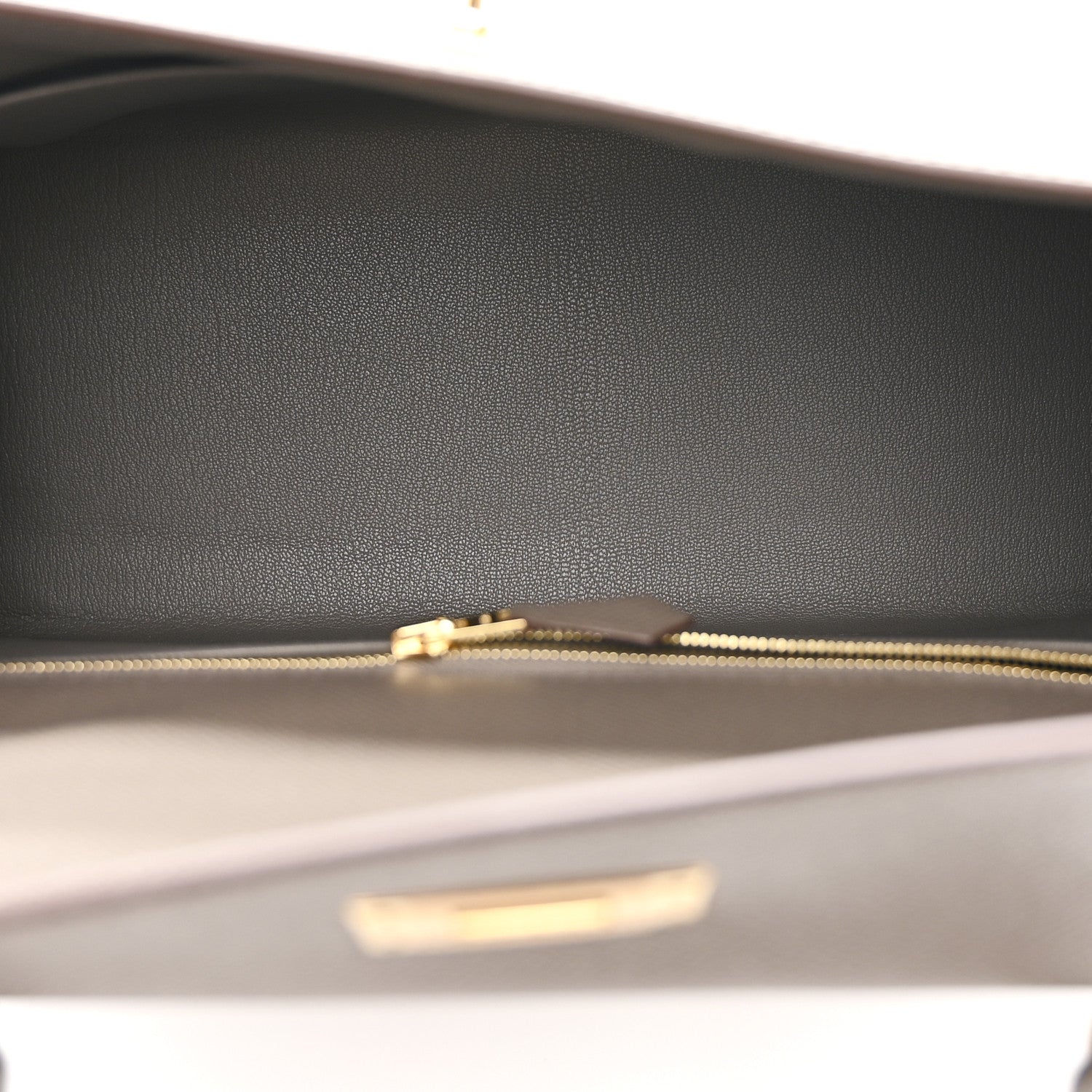 Hermes Epsom Kelly Sellier 28 Etain 5 of 10
