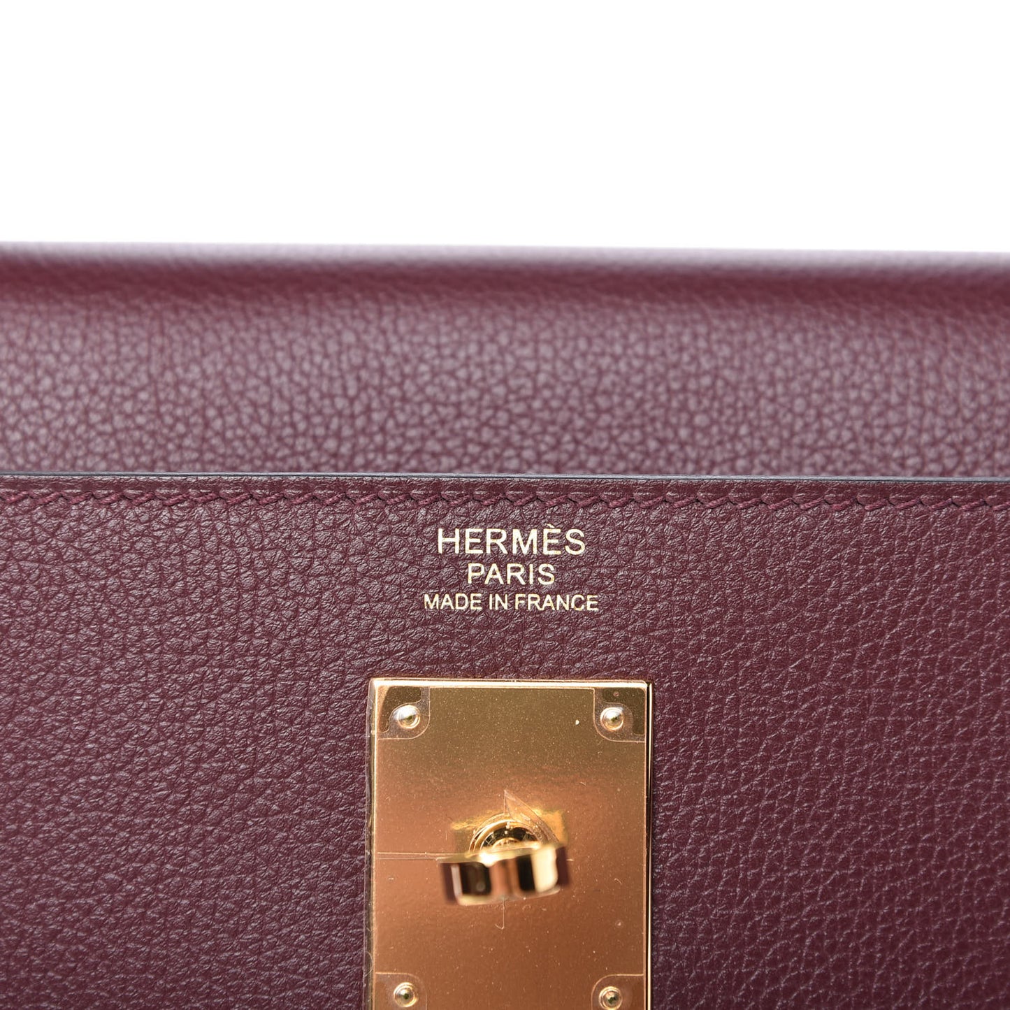 Evercolor Kelly Retourne 32 Bordeaux
