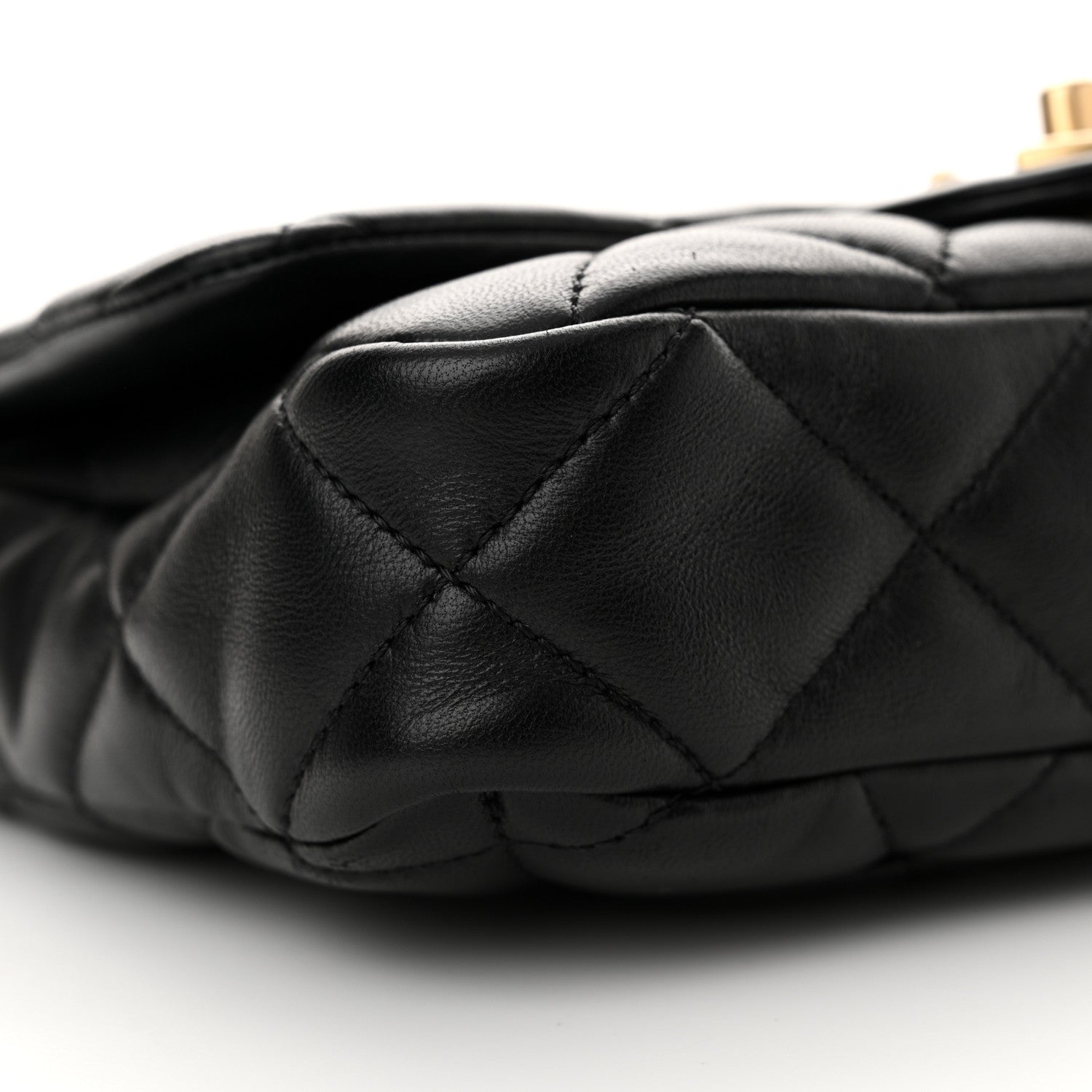 Chanel Lambskin Quilted Small Funky Town Flap Black 9 of 10