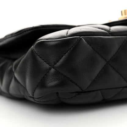 Chanel Lambskin Quilted Small Funky Town Flap Black 9 of 10