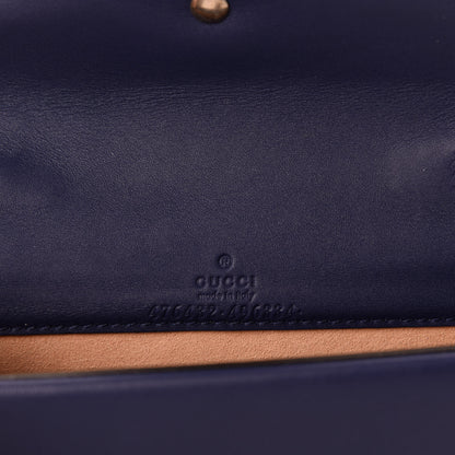 Gucci Velvet Super Mini Dionysus Shoulder Bag Cobalt 8 of 10
