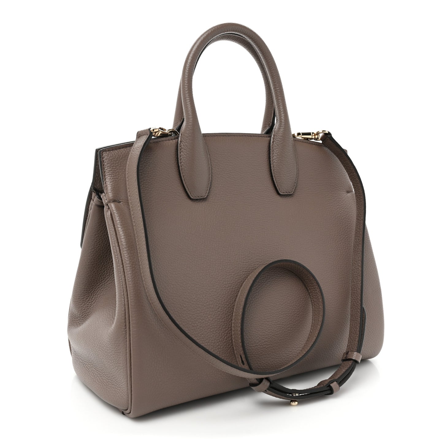 Calfskin Studio Bag Caraway Seed