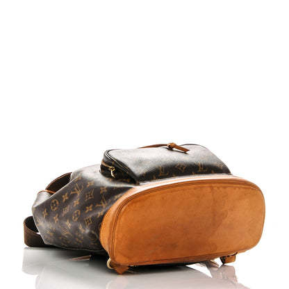 Louis Vuitton Monogram Montsouris GM Backpack 4 of 7