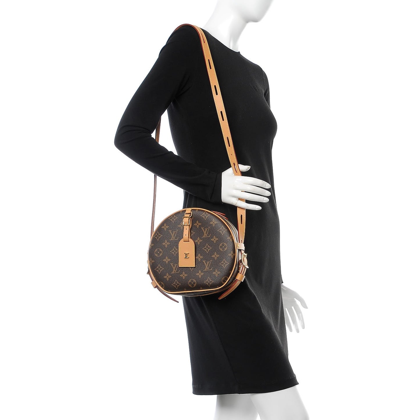 Monogram Boite Chapeau Souple