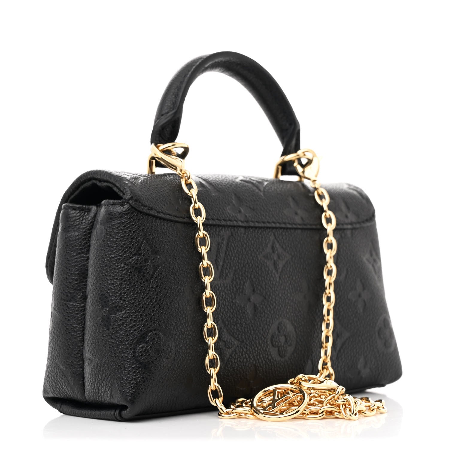 Louis Vuitton Empreinte Monogram Nano Madeleine Black 3 of 9