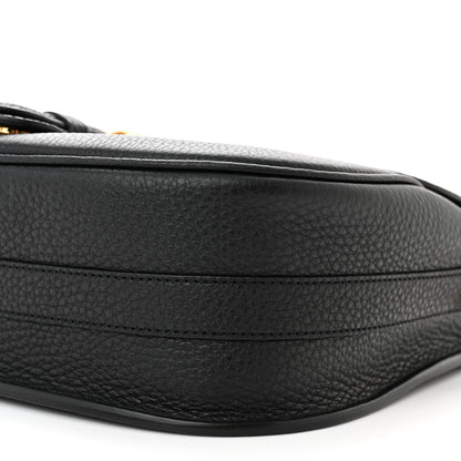 Christian Dior Grained Calfskin Large Bobby Flap Black 9 of 10