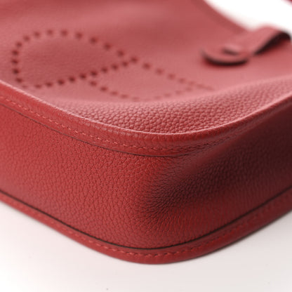 Hermes Taurillon Maurice Evelyne TPM Rouge Piment 7 of 11