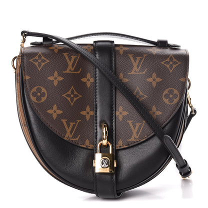 Louis Vuitton Reverse Monogram Chantilly Lock Black 1 of 9