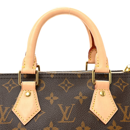 Louis Vuitton Monogram Speedy Bandouliere 25 7 of 9