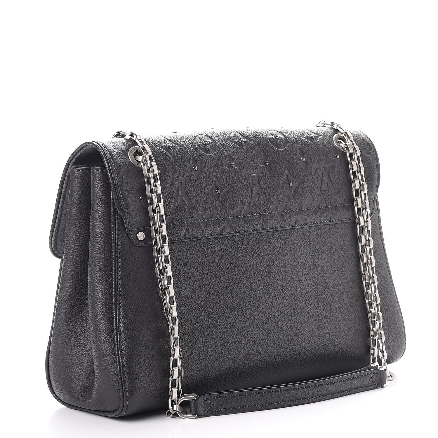 Louis Vuitton Empreinte Studded Saint Germain MM Platine 3 of 7