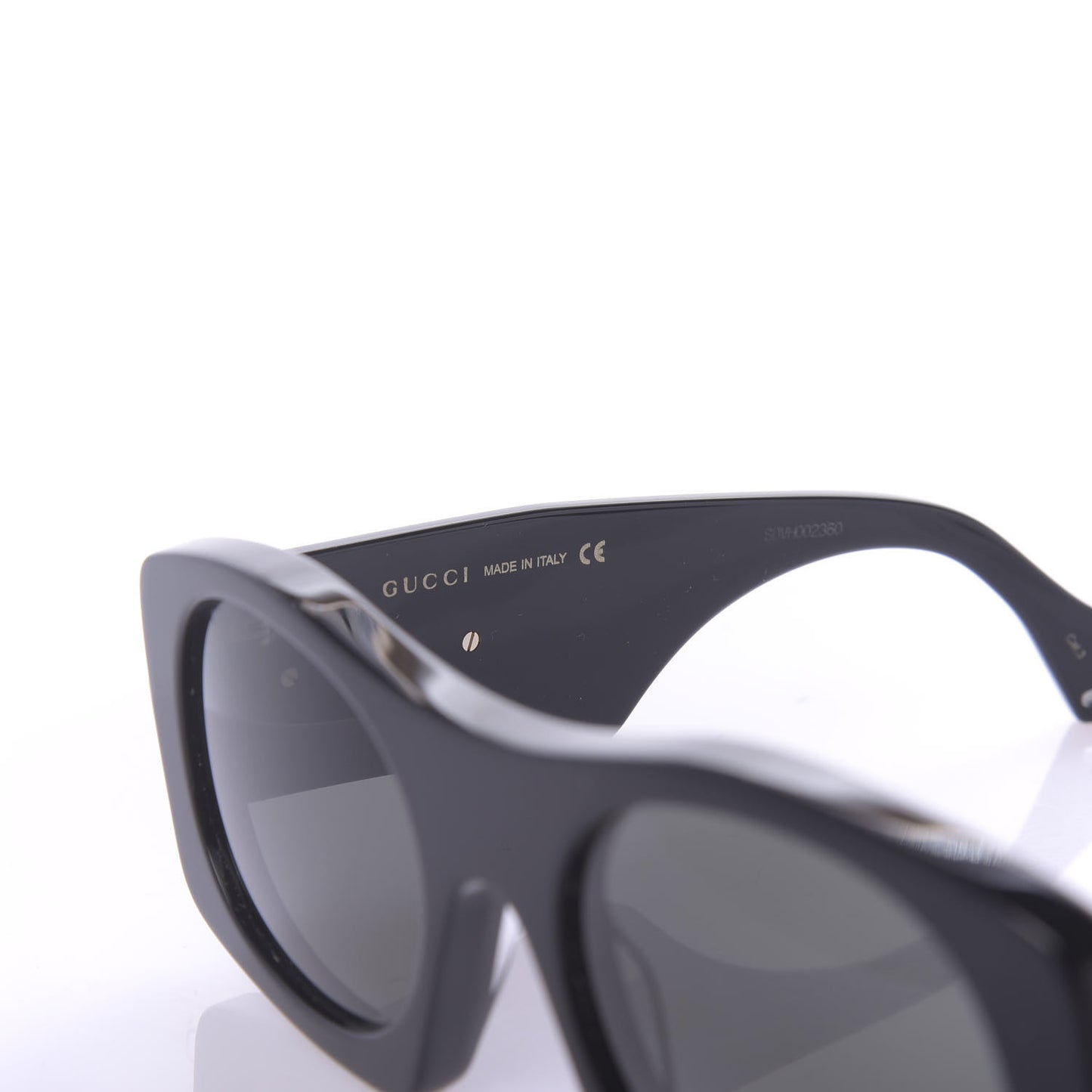 Acetate Sunglasses GG0628S Black