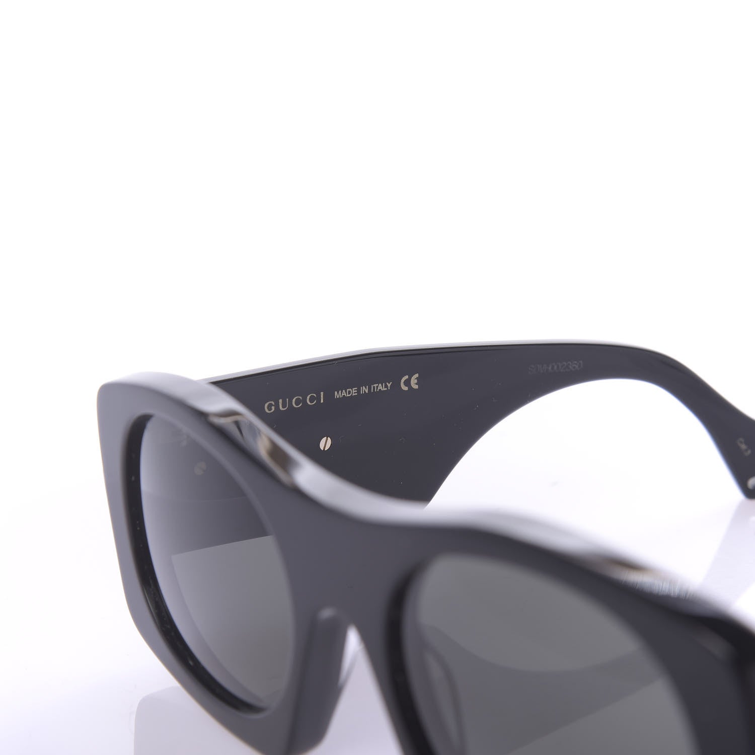 Gucci Acetate Sunglasses GG0628S Black 6 of 7