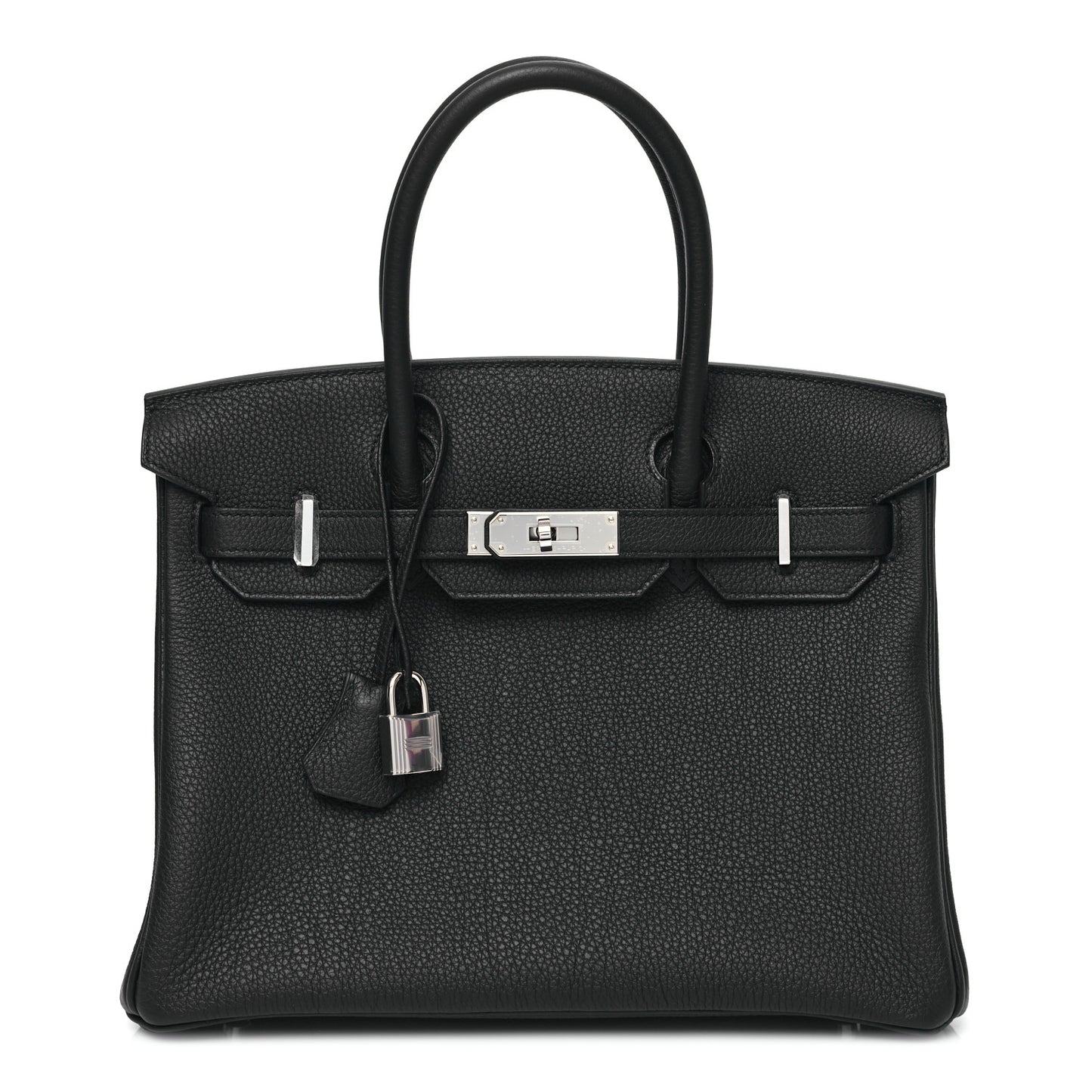 Togo Birkin 30 Black