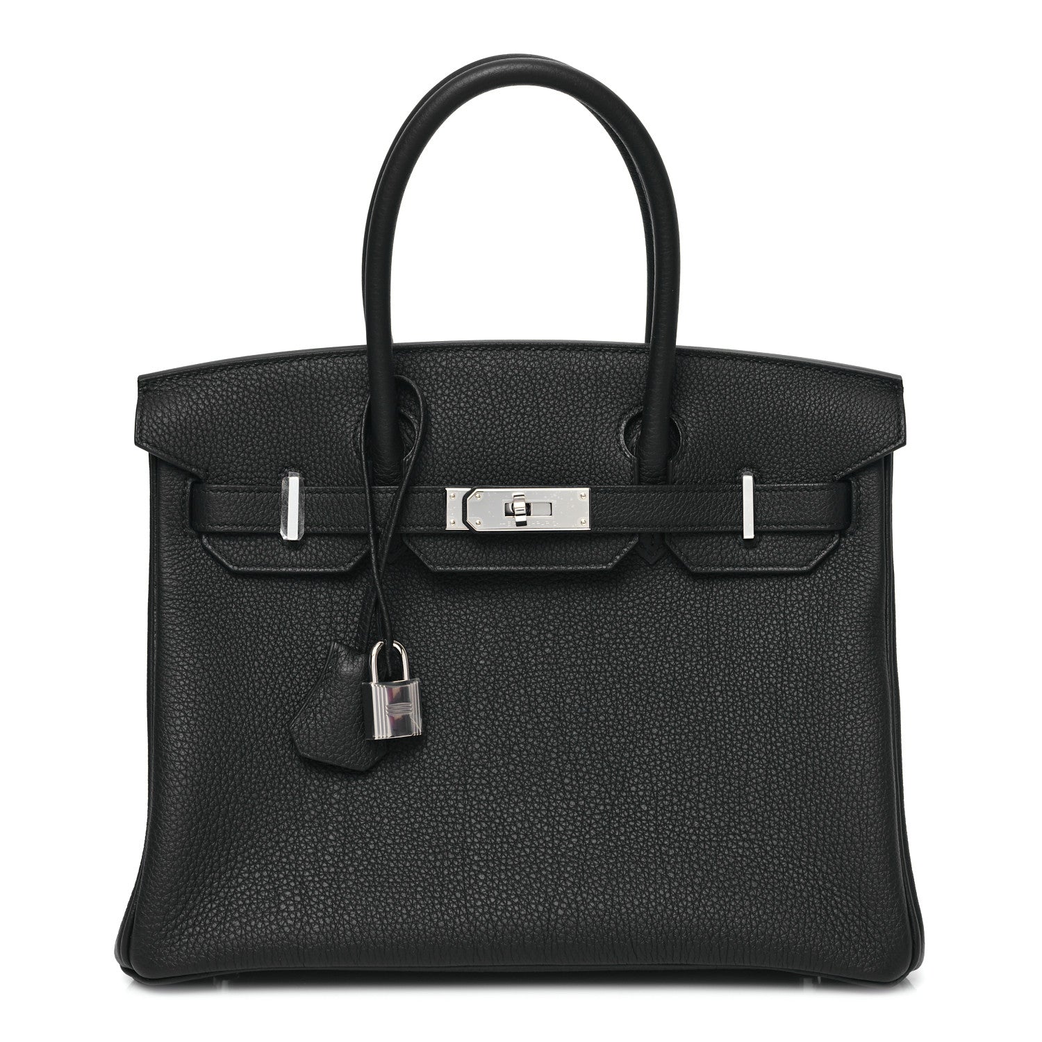 Hermes Togo Birkin 30 Black 1 of 10