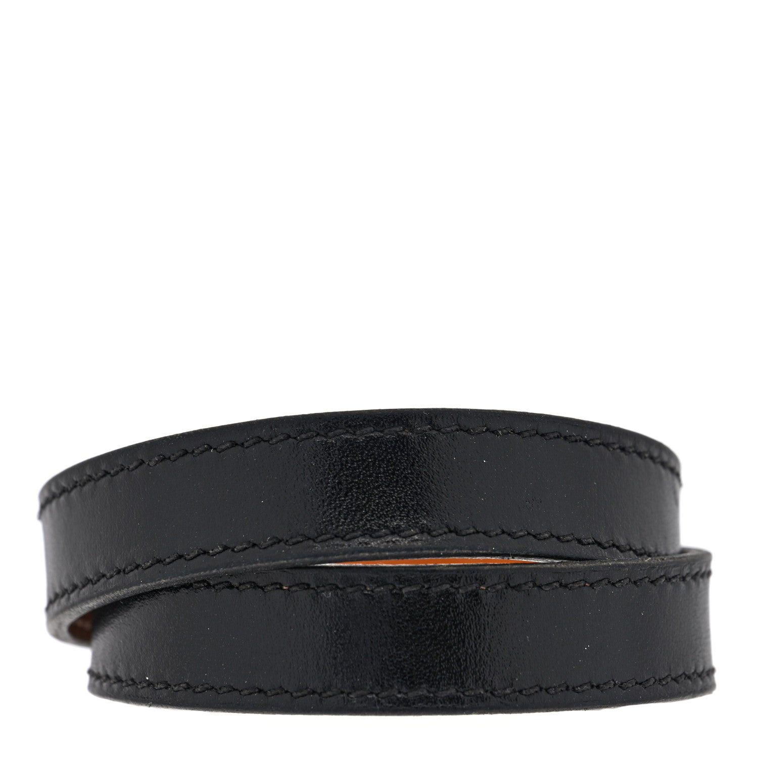 Hermes Box Kelly Double Tour Bracelet T3 Black 3 of 4