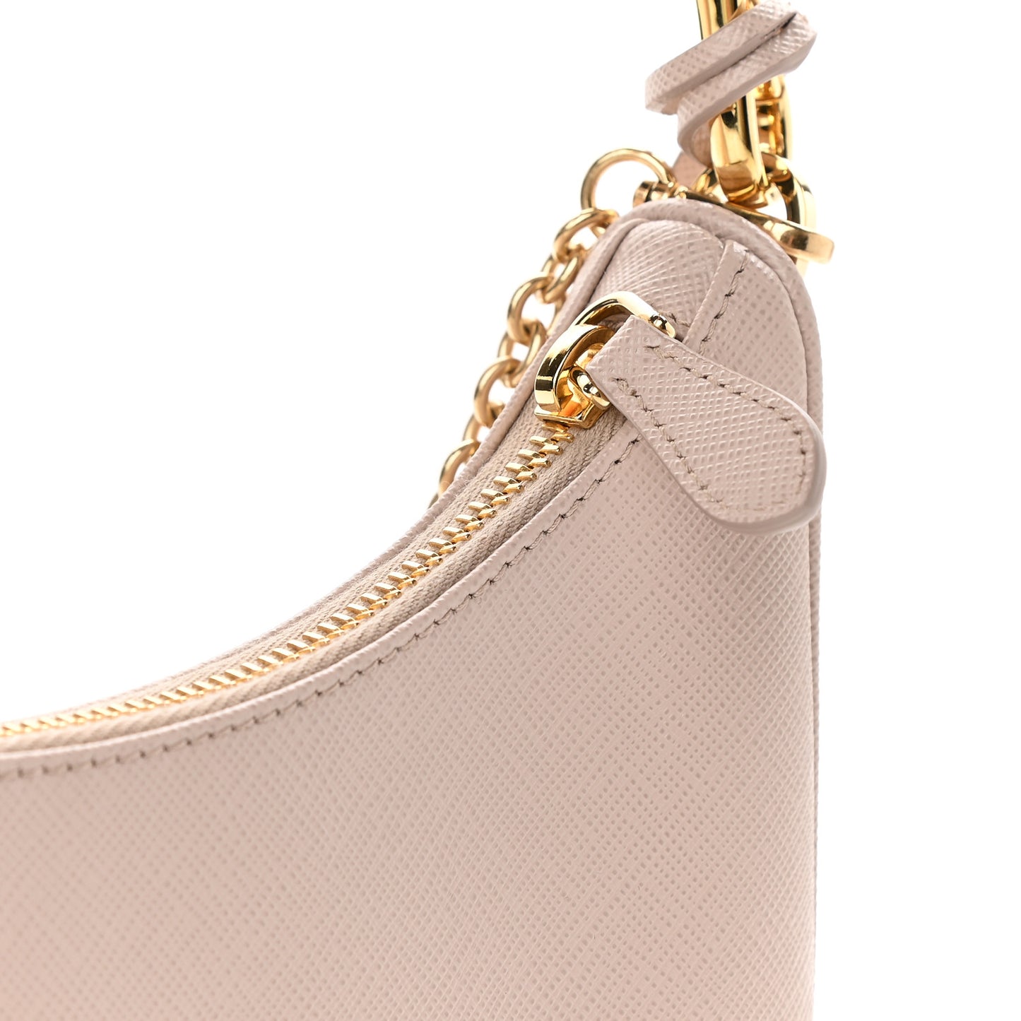 Saffiano Re-Edition 2005 Shoulder Bag Ninfea