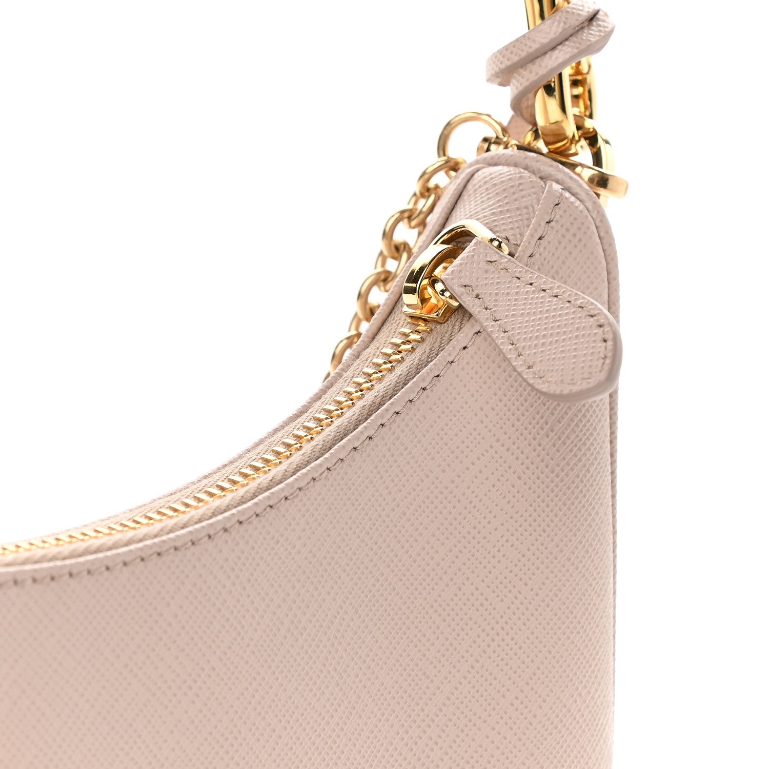 Prada Saffiano Re-Edition 2005 Shoulder Bag Ninfea 9 of 9