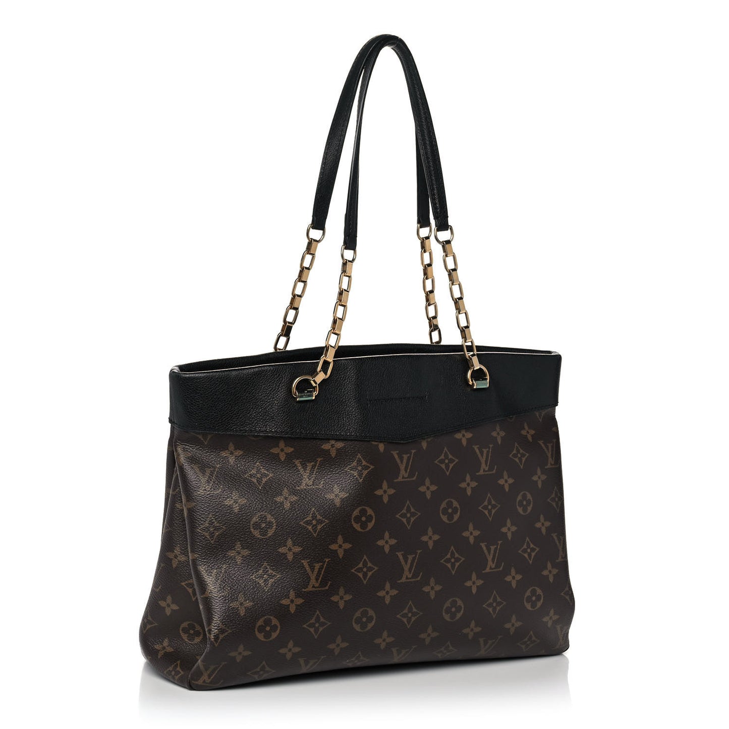 Monogram Pallas Shopper Black