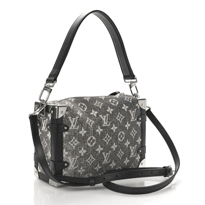 Louis Vuitton Monogram Jacquard Denim Side Trunk Grey 2 of 8