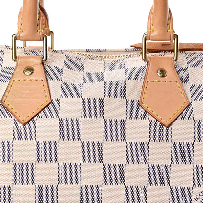 Louis Vuitton Damier Azur Speedy 25 13 of 16