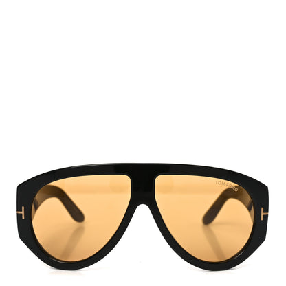 Tom Ford Acetate Bronson Sunglasses TF1044 Black 2 of 7