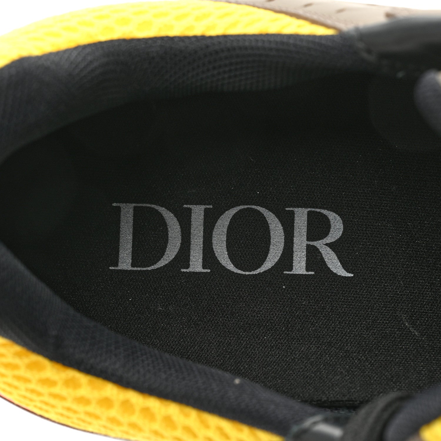 Christian Dior Technical Mesh Calfskin Mens B22 Sneakers 42 Multicolor 7 of 10