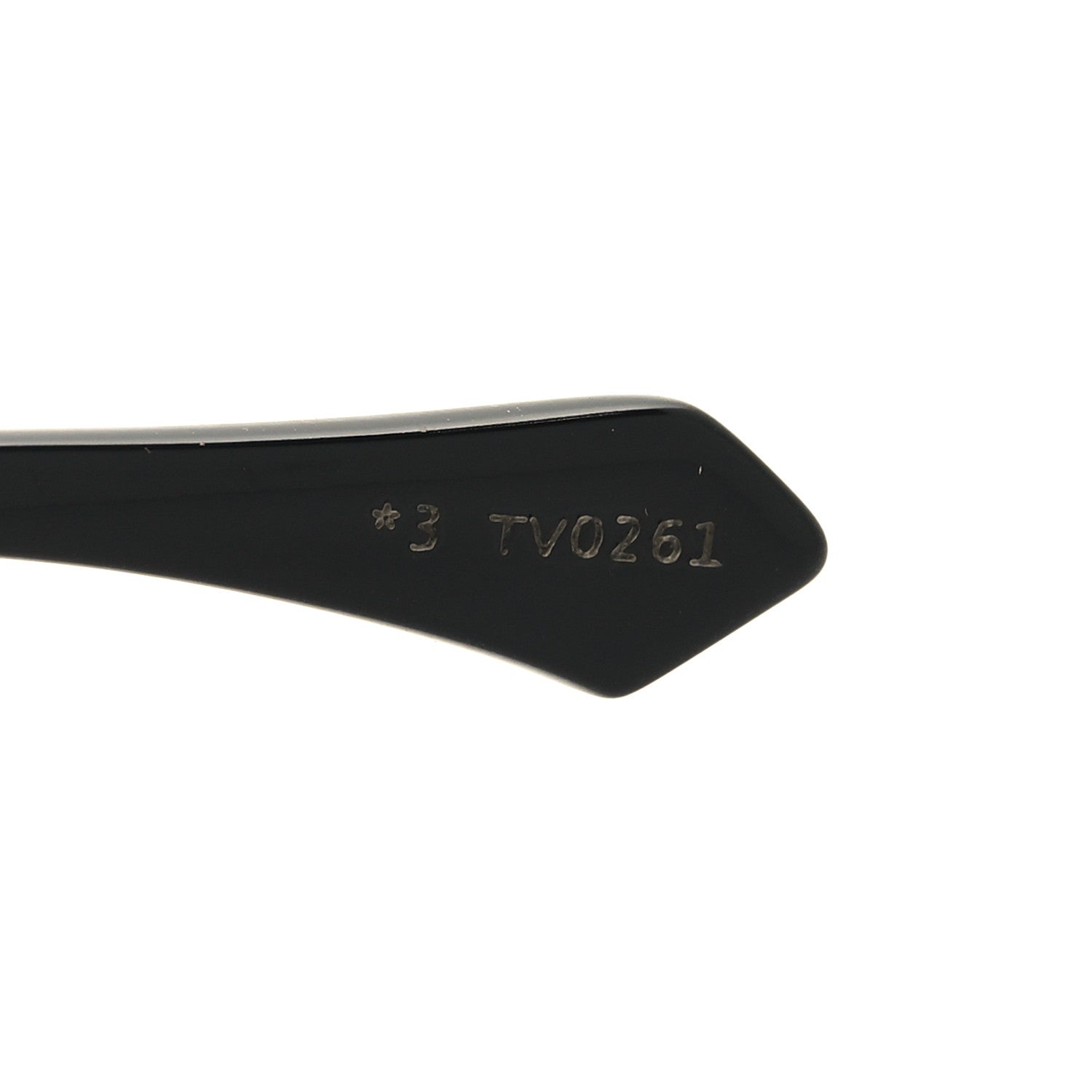 Louis Vuitton Acetate 1.1 Millionaires Sunglasses Z1165E Black 7 of 8