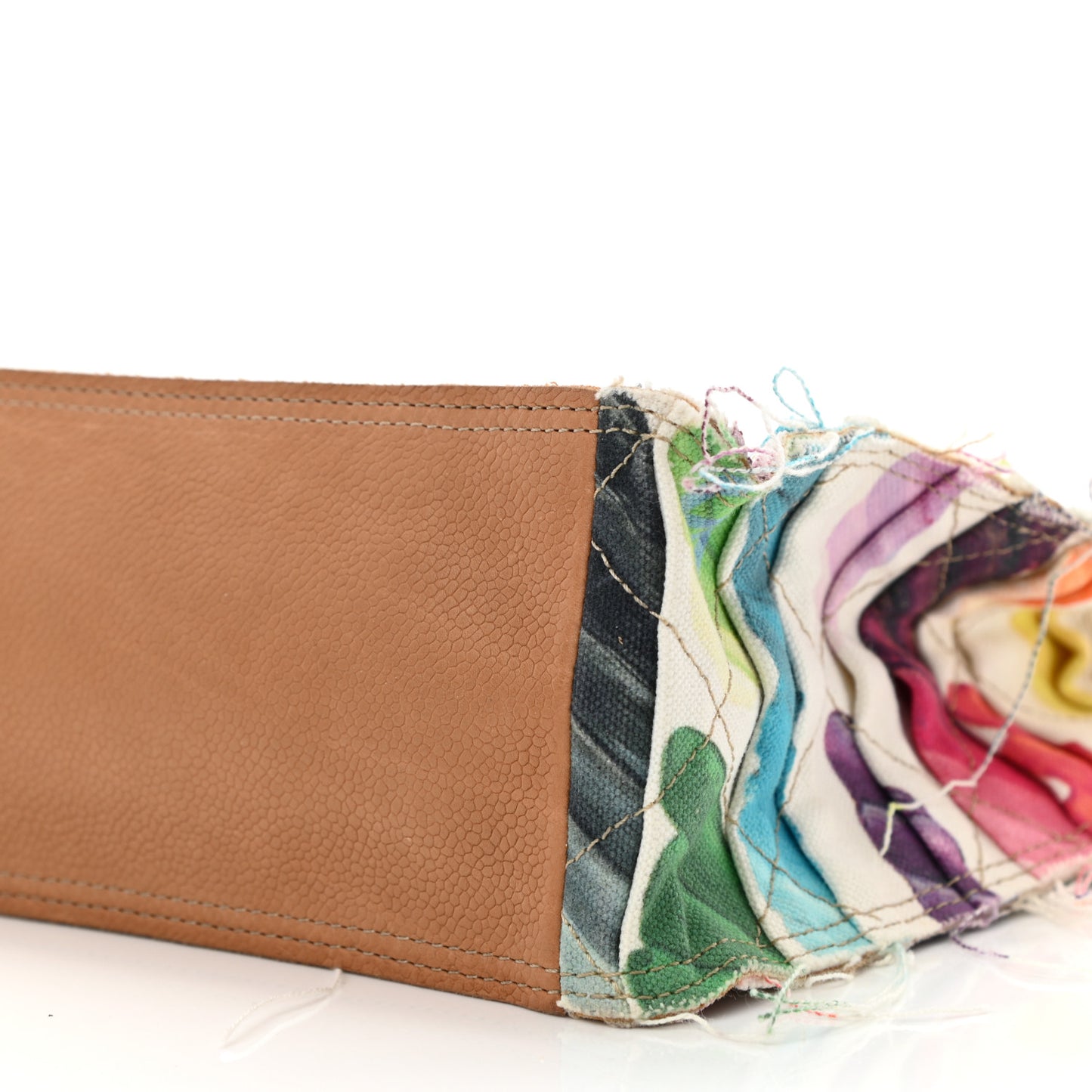 Canvas Colorama Tote Multicolor