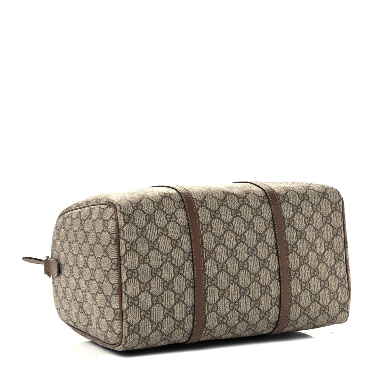 Gucci GG Supreme Monogram Margaux Calfskin Medium Nice Boston Beige Ebony Acero 3 of 11