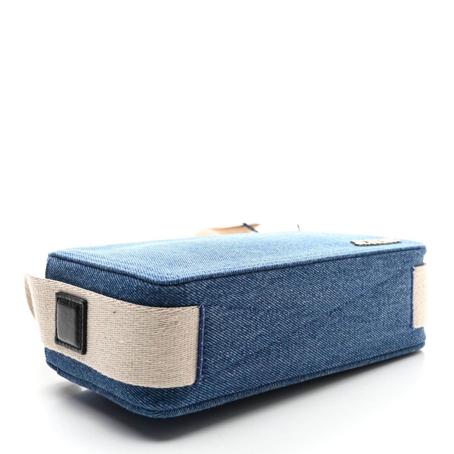 Denim Le Cuerda Horizontal Blue