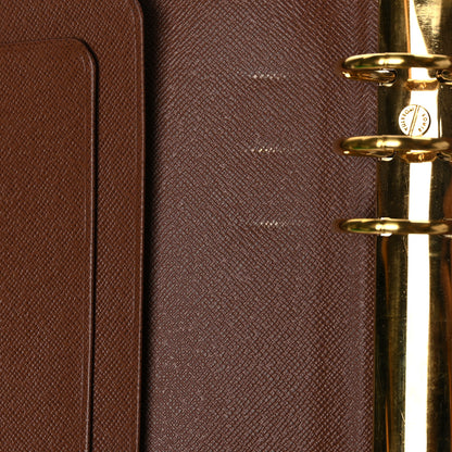 Louis Vuitton Monogram Large Ring Agenda Cover 7 of 8