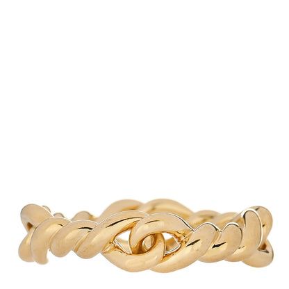 David Yurman 18K Yellow Gold 5mm Continuance Ring 49 5 1 of 5