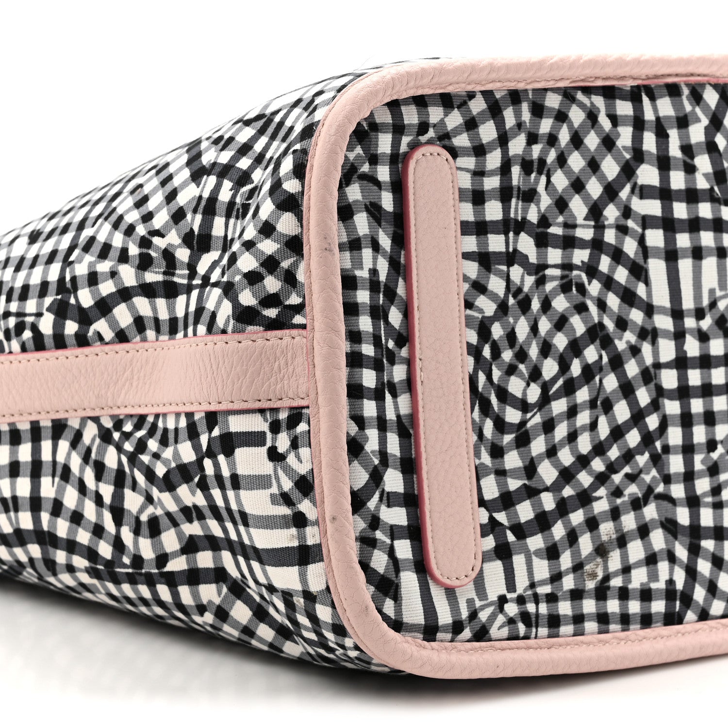 MCM Visetos Medium Liz Reversible Shopper Tote Powder Pink 16 of 21