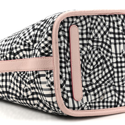 MCM Visetos Medium Liz Reversible Shopper Tote Powder Pink 16 of 21
