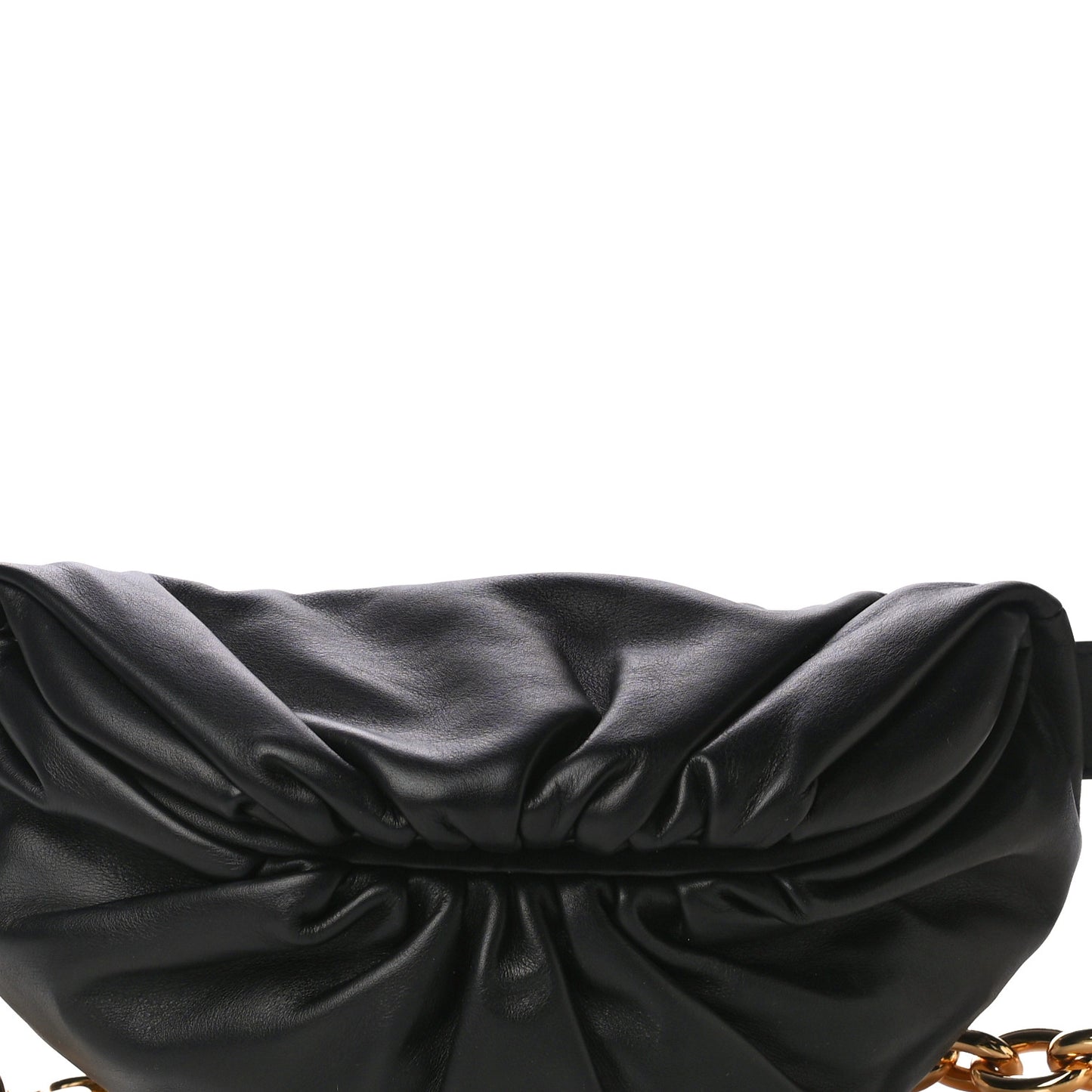 Nappa The Belt Chain Pouch Black