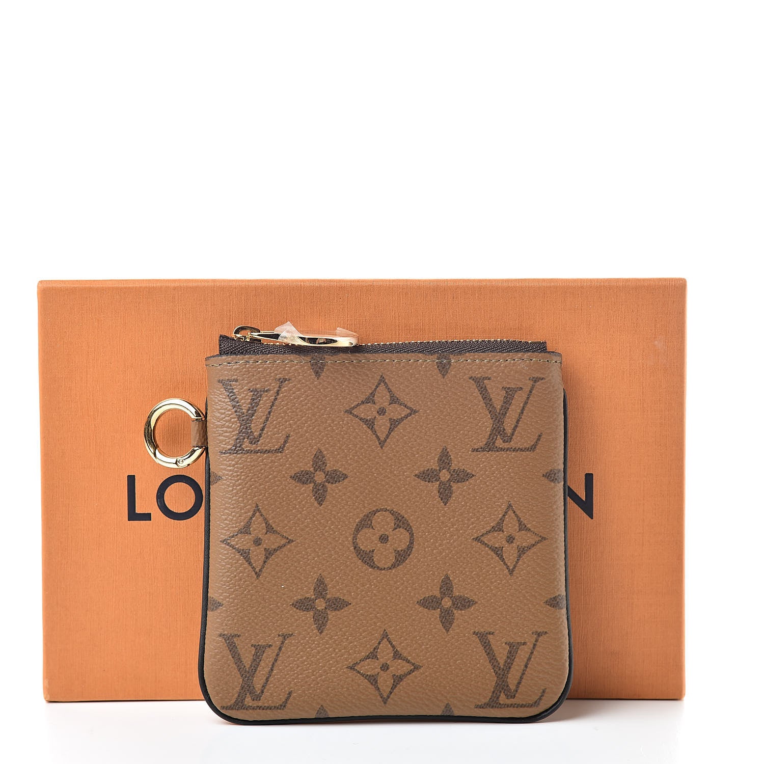 Louis Vuitton Reverse Monogram Trio Square Pouch 7 of 7