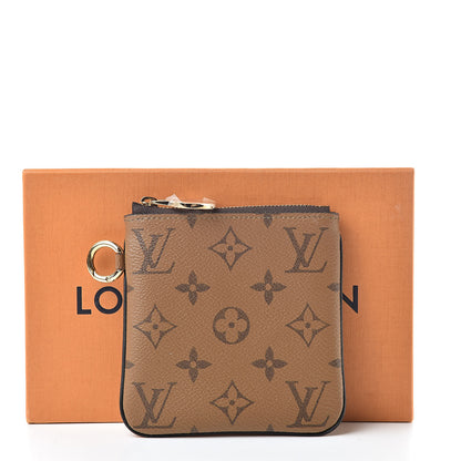 Louis Vuitton Reverse Monogram Trio Square Pouch 7 of 7