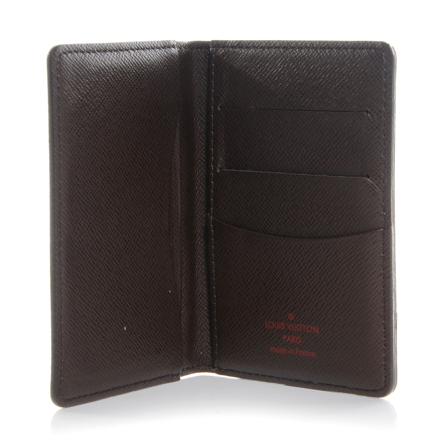 Damier Ebene Pocket Organizer