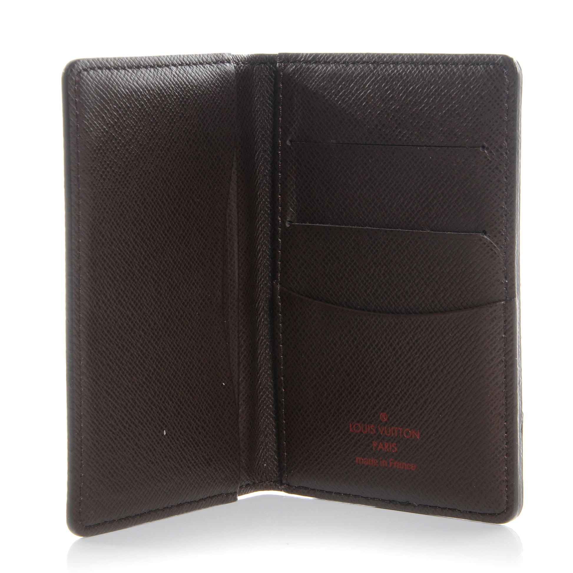 Louis Vuitton Damier Ebene Pocket Organizer 5 of 7