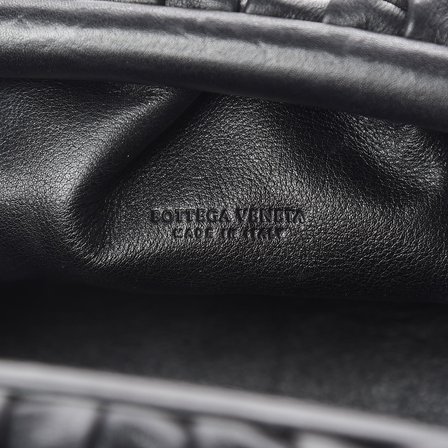 Bottega Veneta Butter Calfskin The Mini Pouch Black 6 of 10