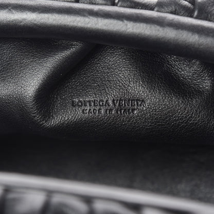 Bottega Veneta Butter Calfskin The Mini Pouch Black 6 of 10
