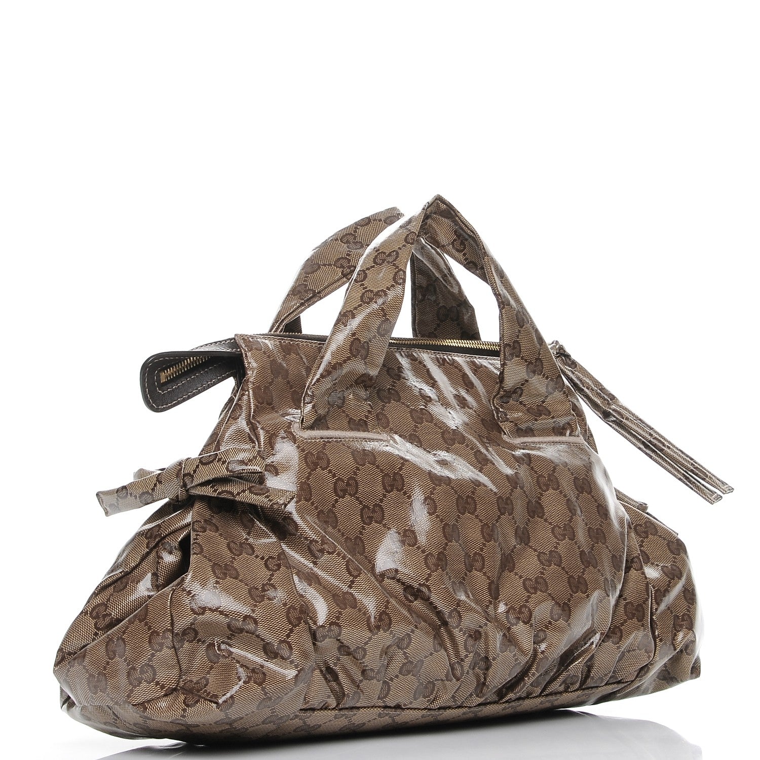 Gucci Crystal GG Medium Hysteria Tote 3 of 7