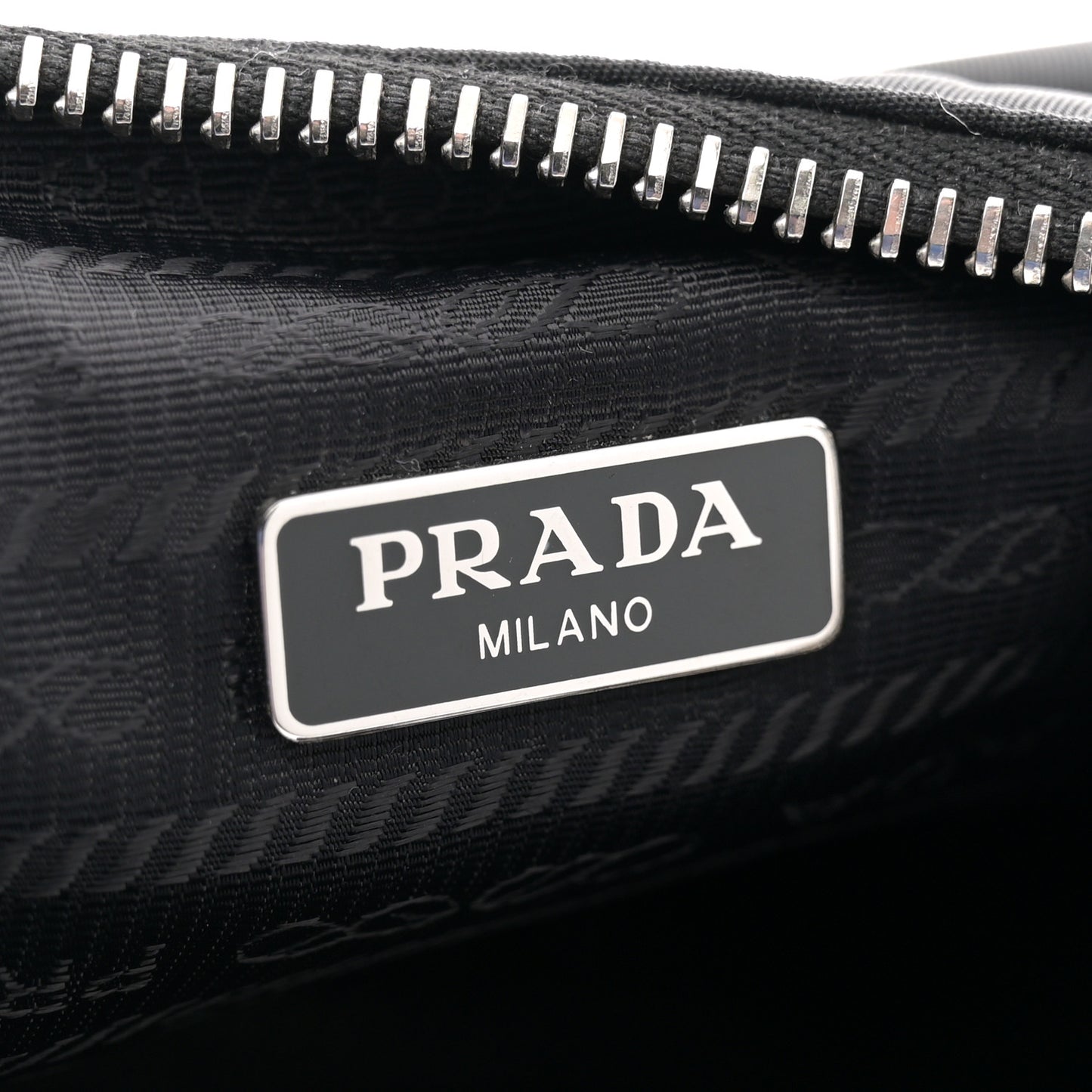Nylon Re-Edition 2005 Shoulder Bag Black
