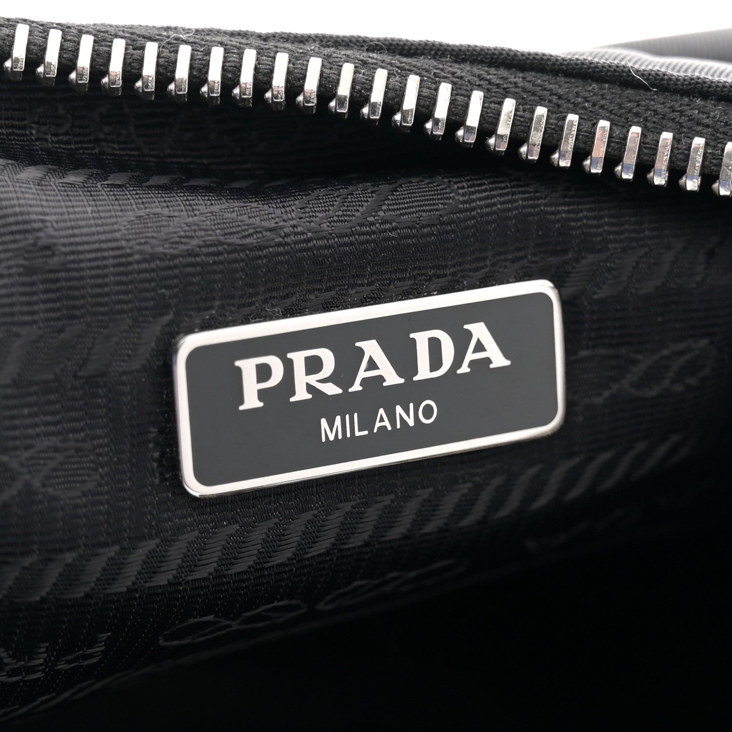 Prada Nylon Re-Edition 2005 Shoulder Bag Black 6 of 11
