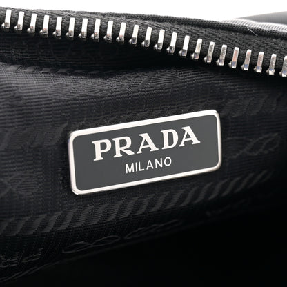 Prada Nylon Re-Edition 2005 Shoulder Bag Black 6 of 11