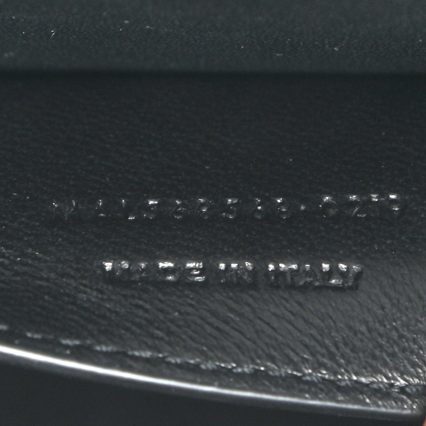 Calfskin Medium Le 61 Shoulder Bag Black