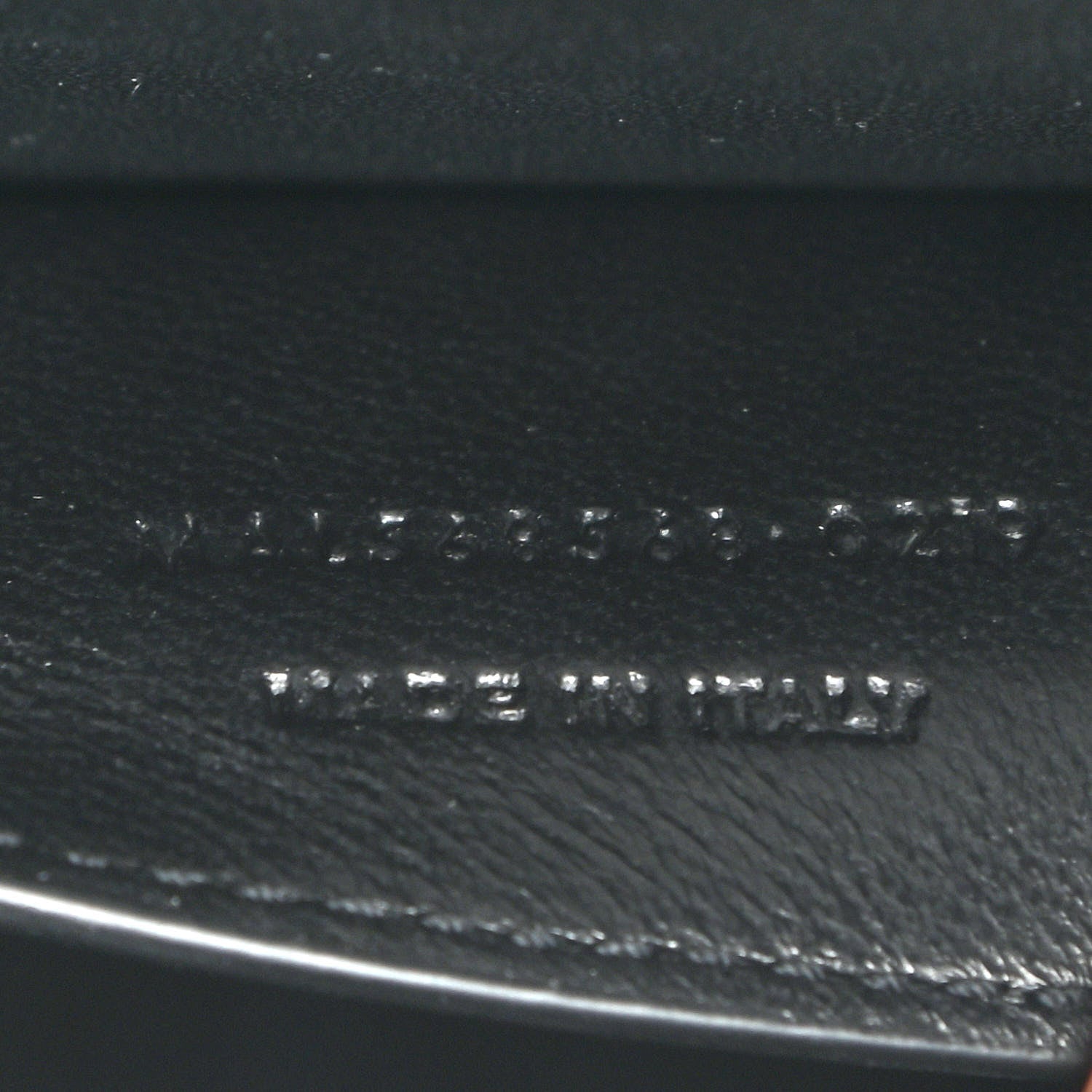 Saint Laurent Calfskin Medium Le 61 Shoulder Bag Black 6 of 8
