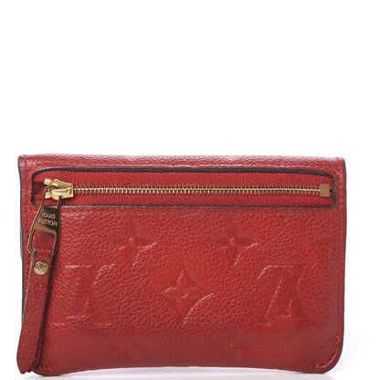 Louis Vuitton Empreinte Key Pouch Cherry 7 of 8