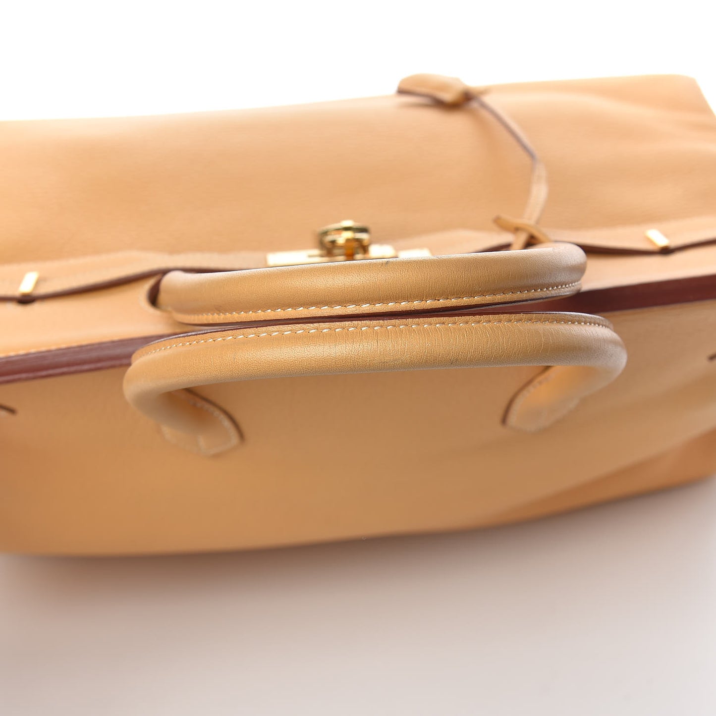 Taurillon Clemence Birkin 40 Sable