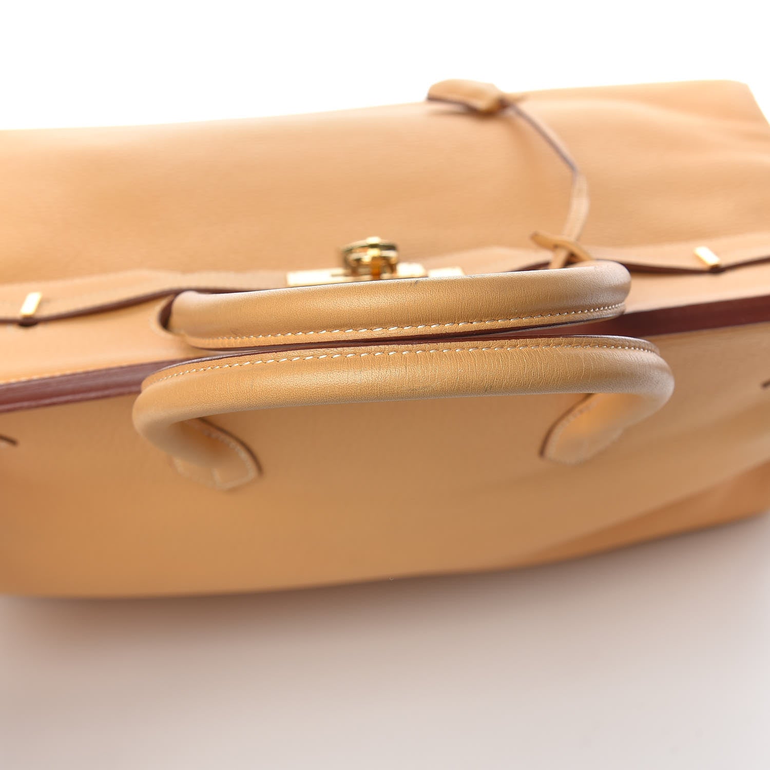 Hermes Taurillon Clemence Birkin 40 Sable 33 of 44